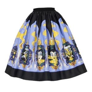 Pinup Couture Jenny Skirt in Witch Transformation